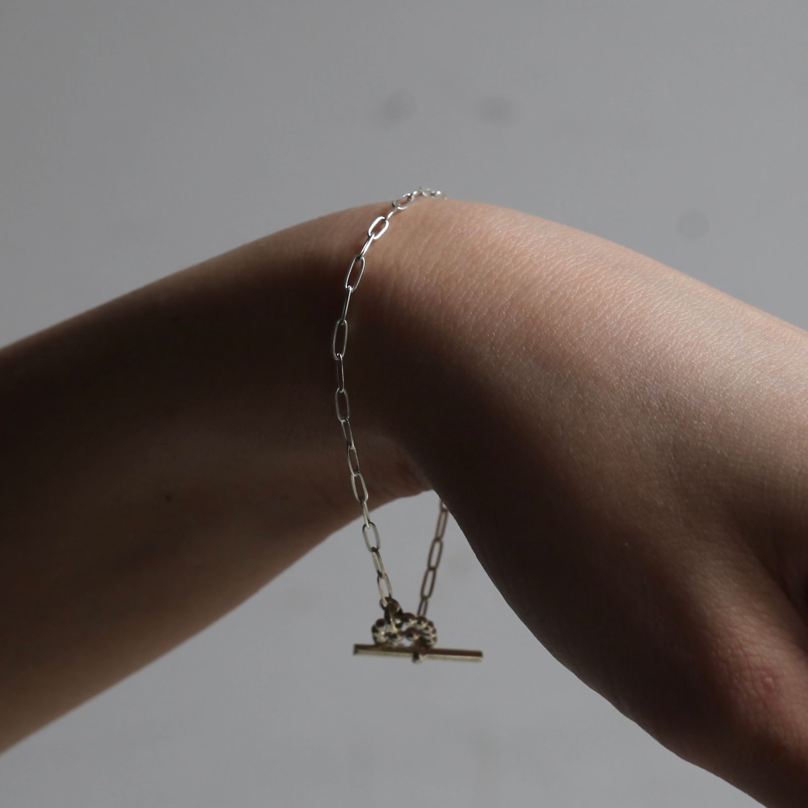 【残り一点】PC Ball Anchor T-BAR Bracelet
