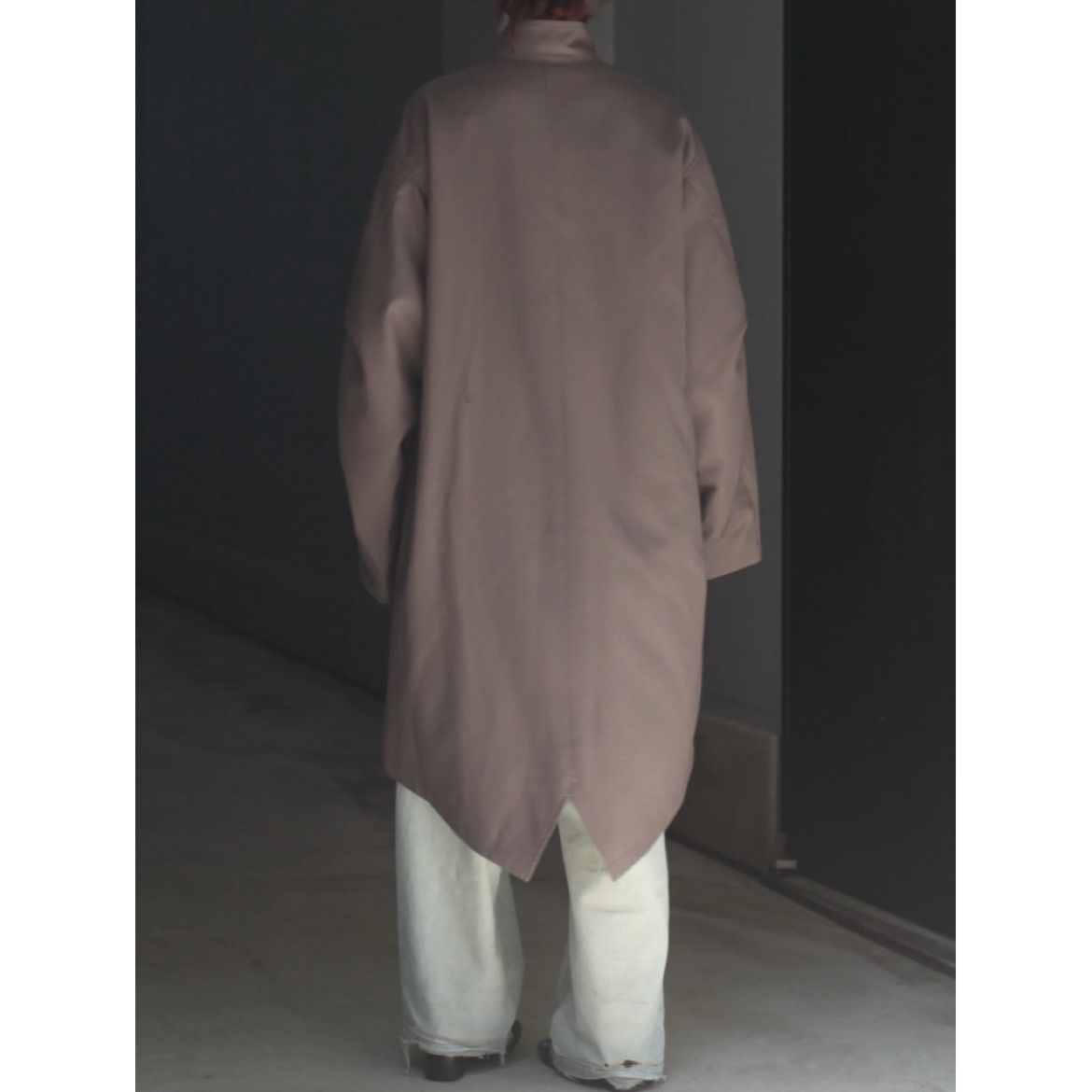 【残り一点】W Zip Fish Tail Field Coat