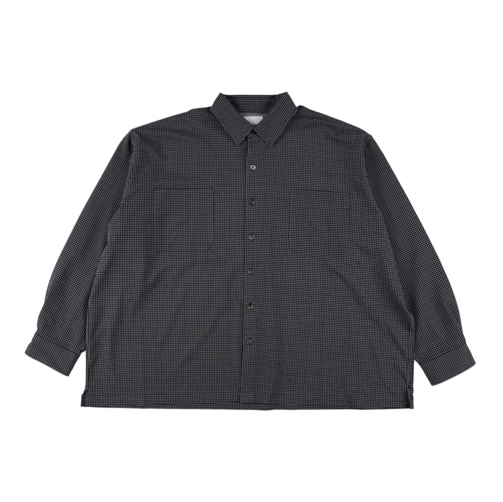 【残り一点】36G Check Balise Shirt