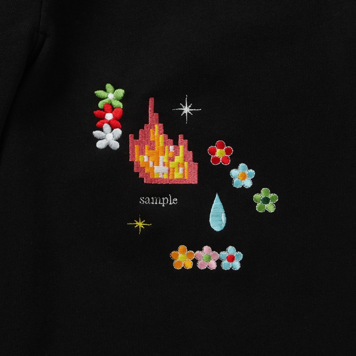 【残り一点】Sample Embroidery Sweat Pants