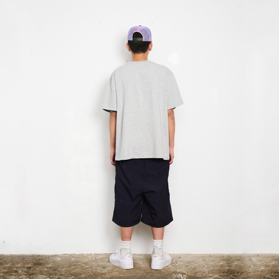 【残り一点】Faux Fur Patch Tee