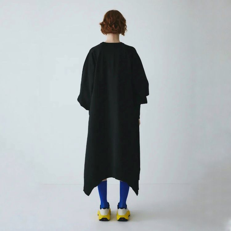 【残り一点】Bi Color Knit One Piece