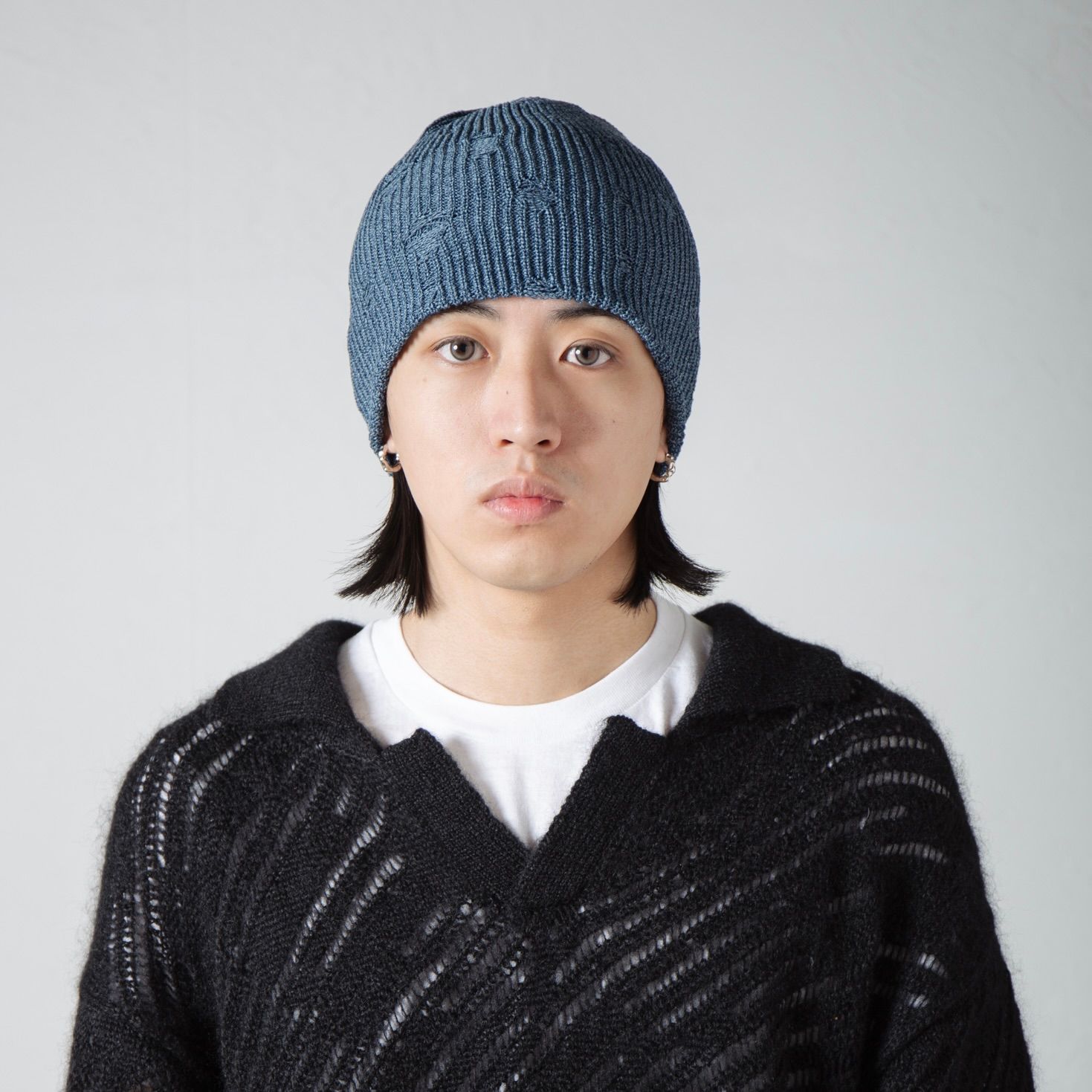 【残りわずか】Damage Summer Knit Beanie