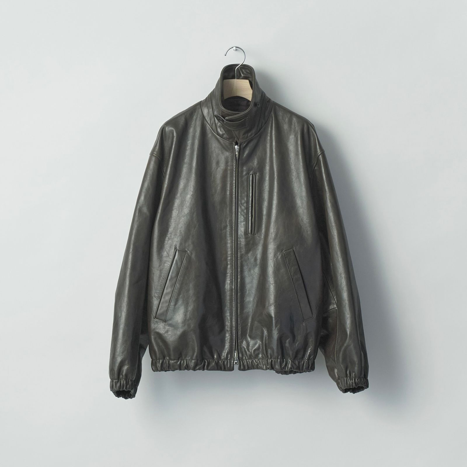 【残りわずか】Calf Zip Short Jacket
