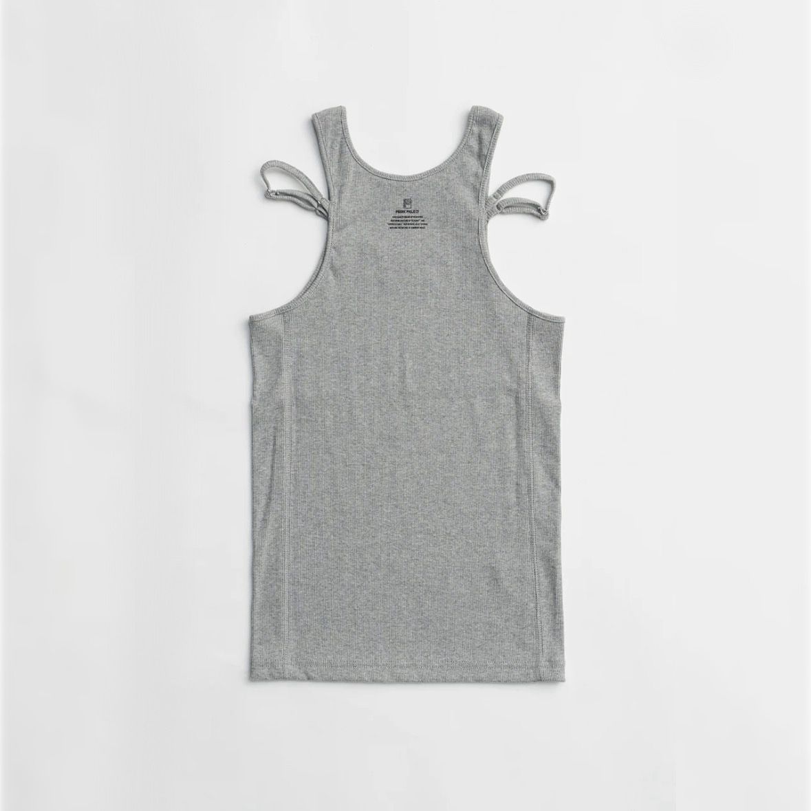 【残り一点】Front Logo Rib Tank Top