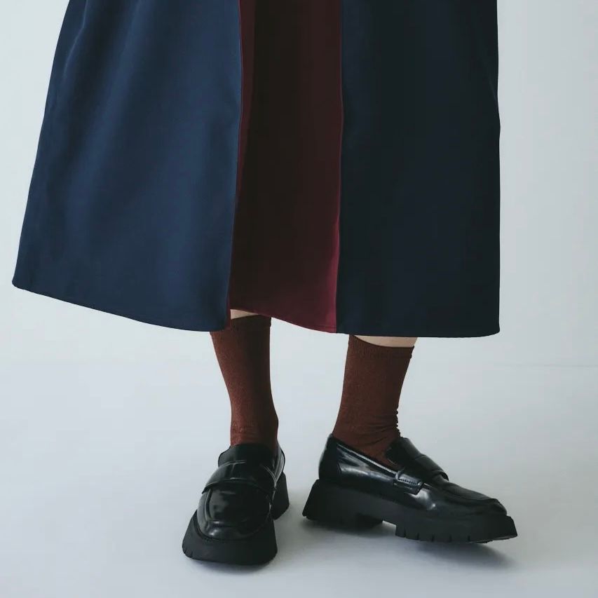 【残り一点】Cocoon Switching Dress