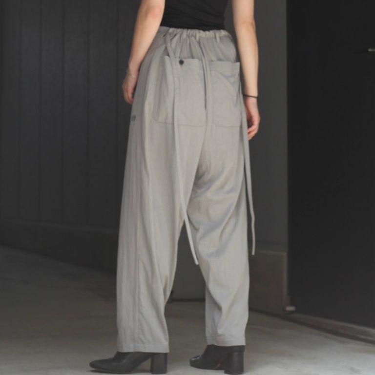 SOSHIOTSUKI - 【残り一点】Judo Trousers(RAYON) | ACRMTSM ONLINE STORE