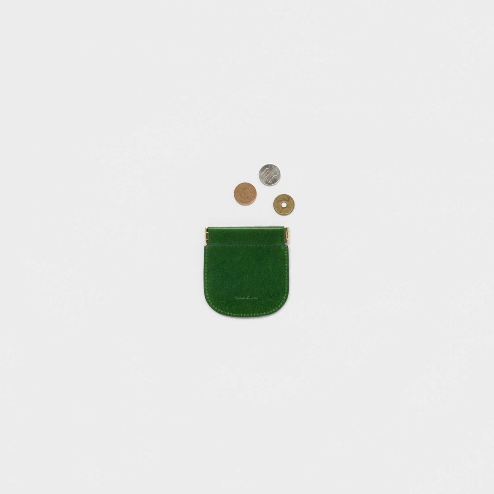 【残り一点】Coin Purse_S(LIME GREEN)