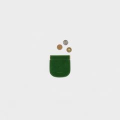 【残り一点】Coin Purse_S(LIME GREEN)