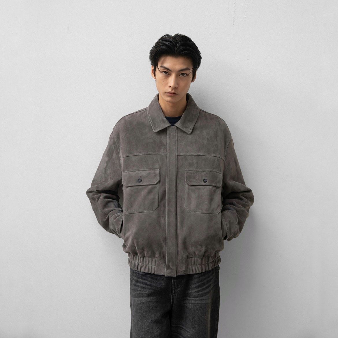 【残り一点】Leather Habana Blouson