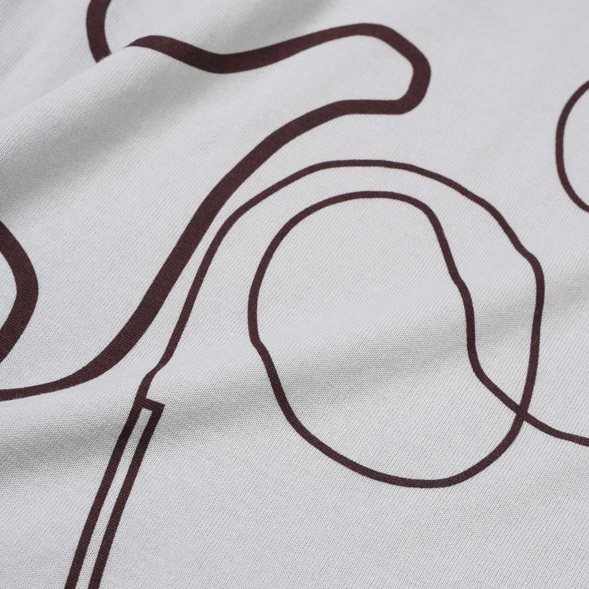 【残り一点】ステッチプリントロングSLニットPO