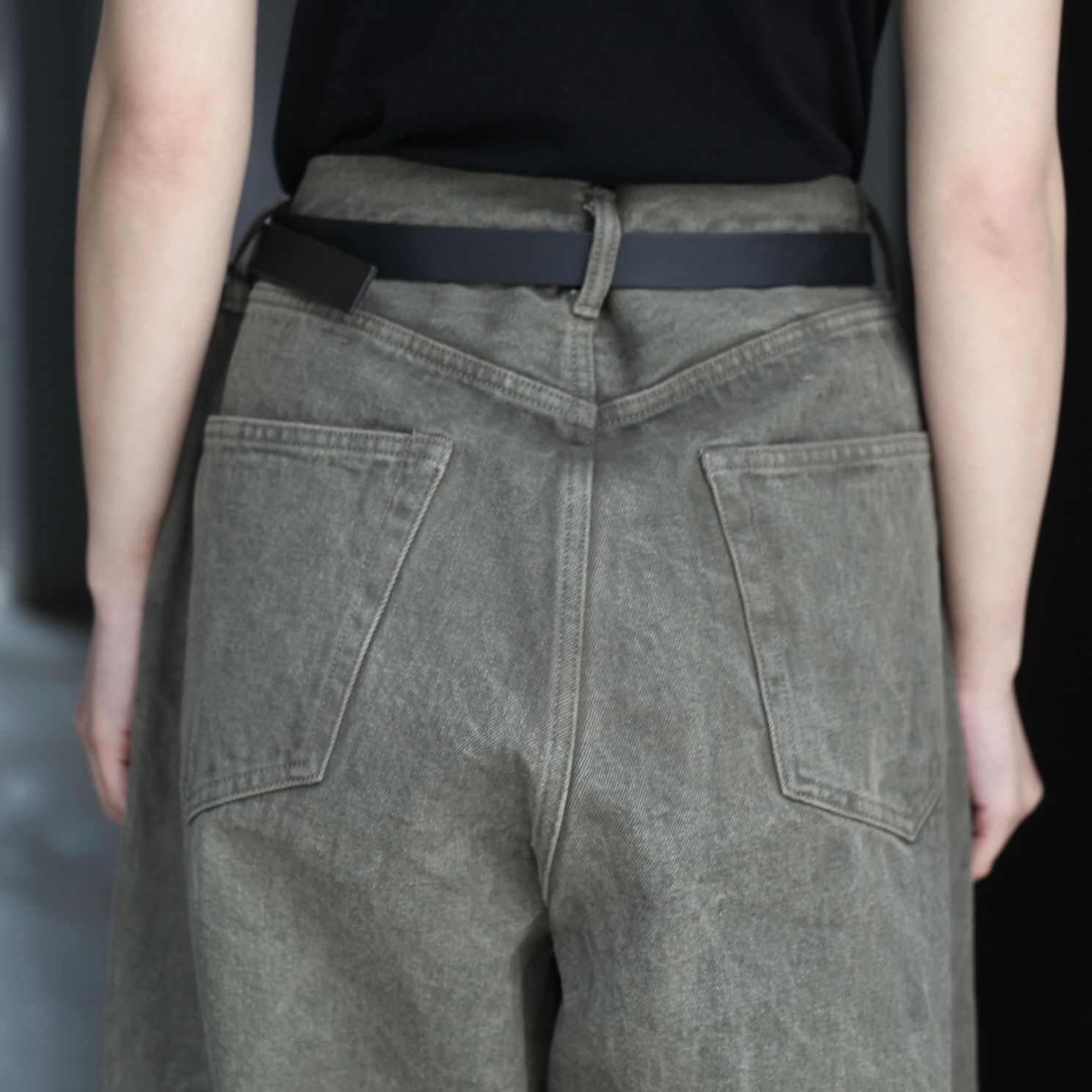 【残り一点】5pocket Baggy Pants