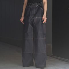 【残り一点】Rigid Painter Denim Wide Pants