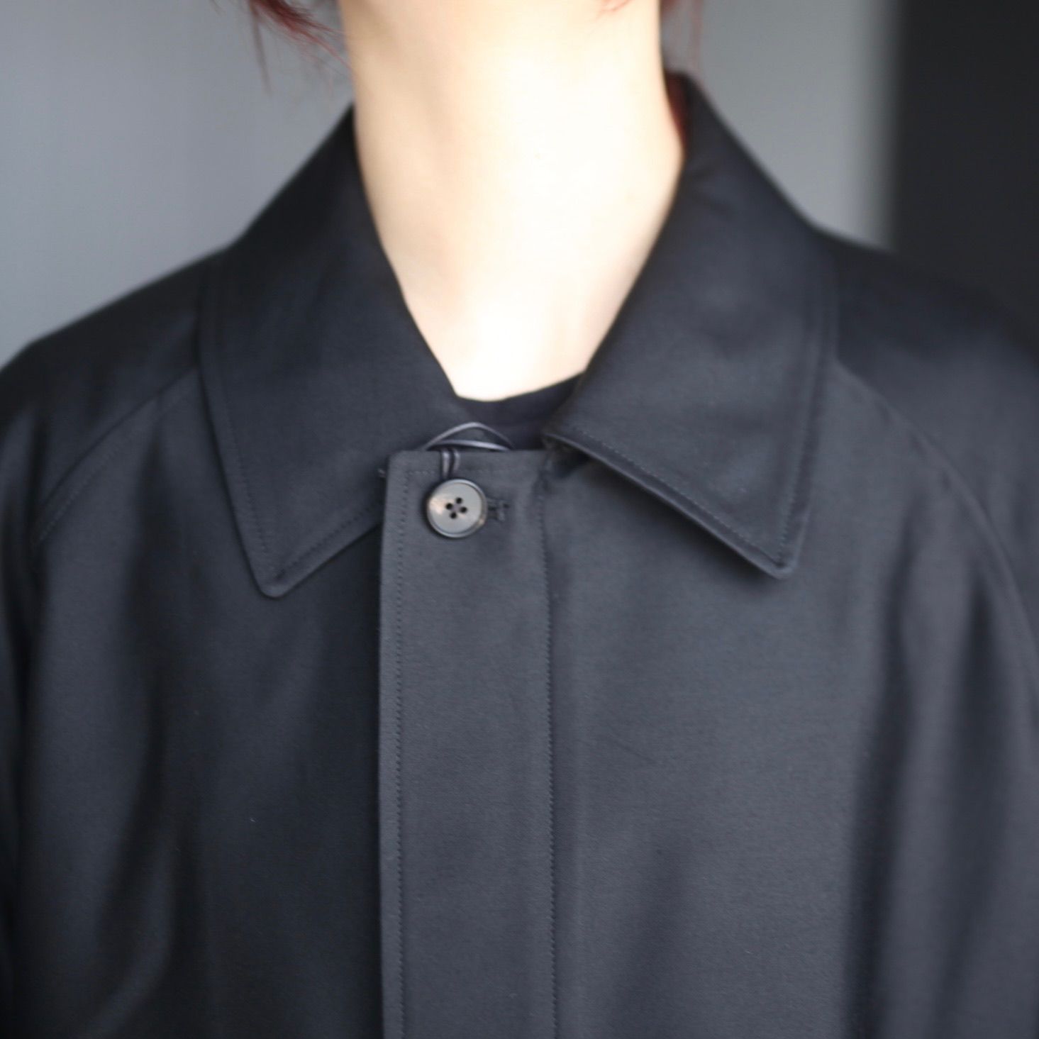 ssstein - 【残りわずか】W/R/SI Oversized Harrington Jacket
