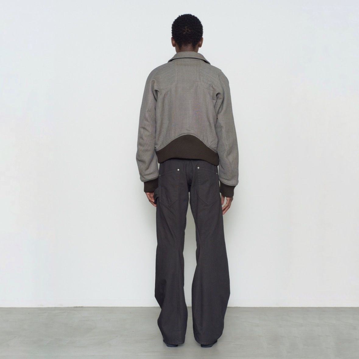 【残り一点】Curved Leg Double Knee Work Pants
