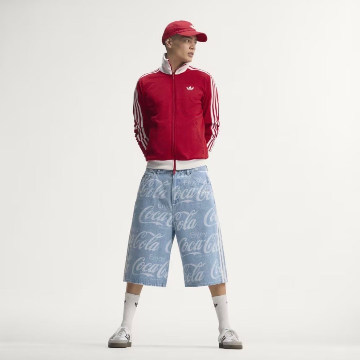 【残り一点】Coca Cola Classic Sport Denim Short