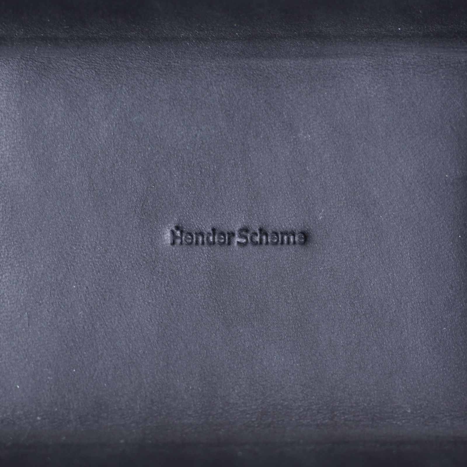 【残りわずか】Leather Tray_S(BLACK)