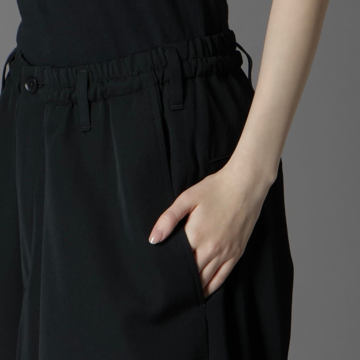 【残り一点】Inseam Button Sarouel Pants