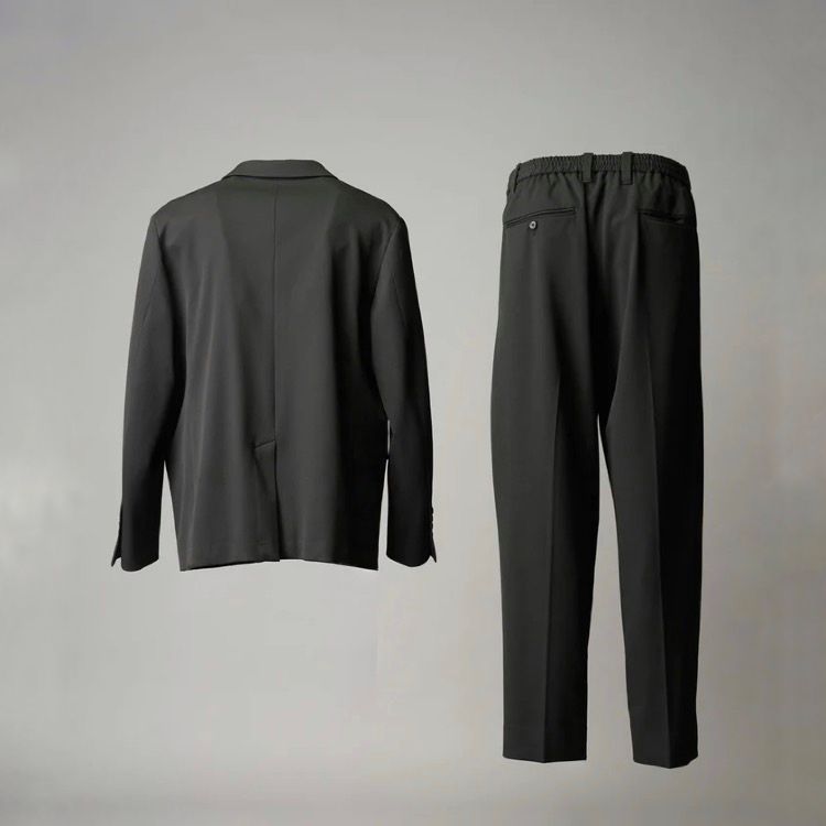 【残り一点】Wool Like Regular-Over Set Up