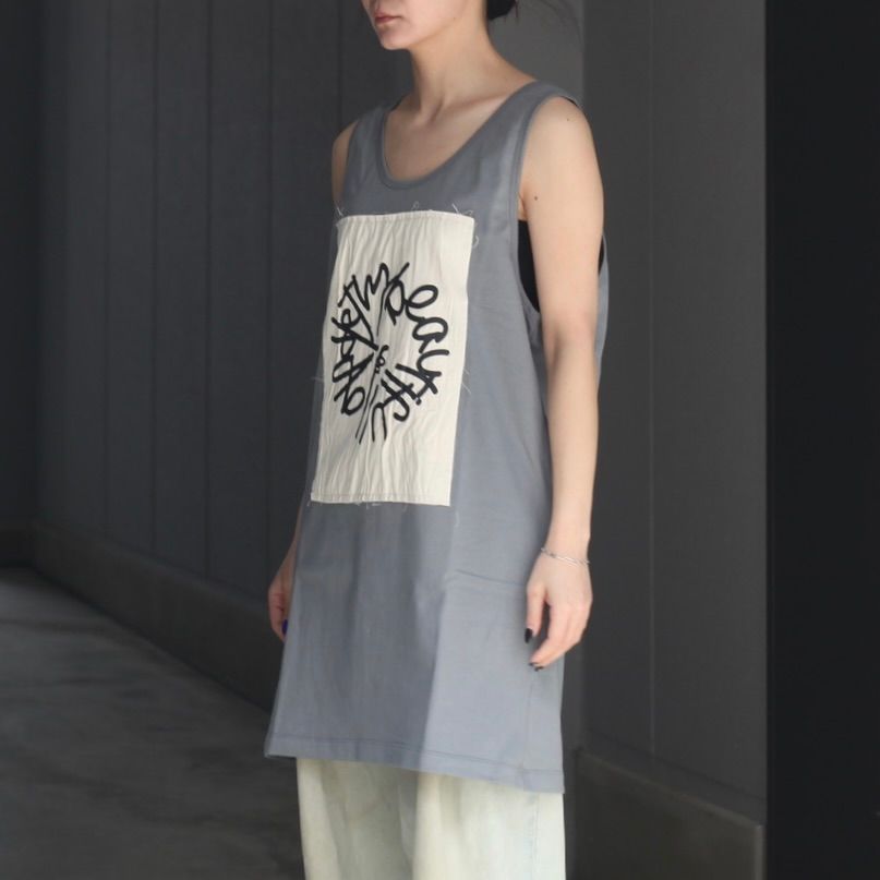 【残り一点】MBLプリントビッグタンクトップ