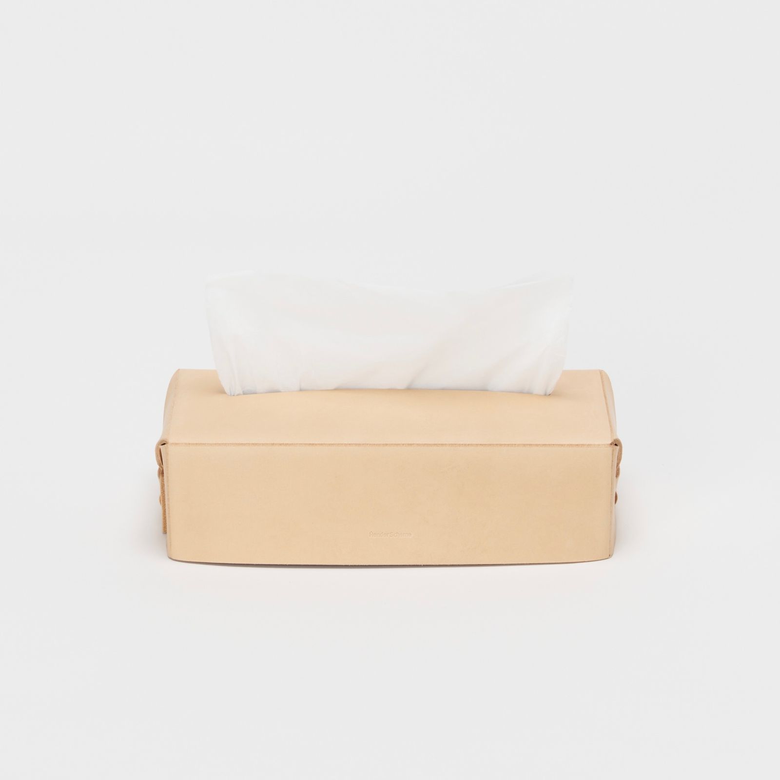 【残りわずか】Tissue Box Case(NATURAL)