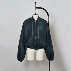 【残り一点】Washed Ordinary Old Style Zip Hoodie