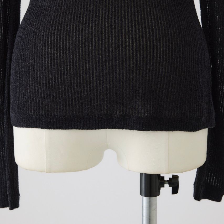 RIM.ARK - 【残り一点】Surface Feel L/S Tops | ACRMTSM ONLINE