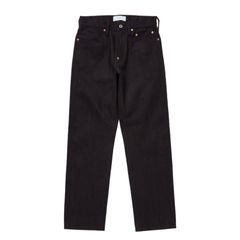 【残り一点】Twisted Heather Denim Pants Straight Cut