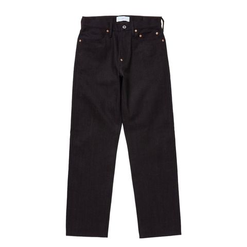 【残り一点】Twisted Heather Denim Pants Straight Cut