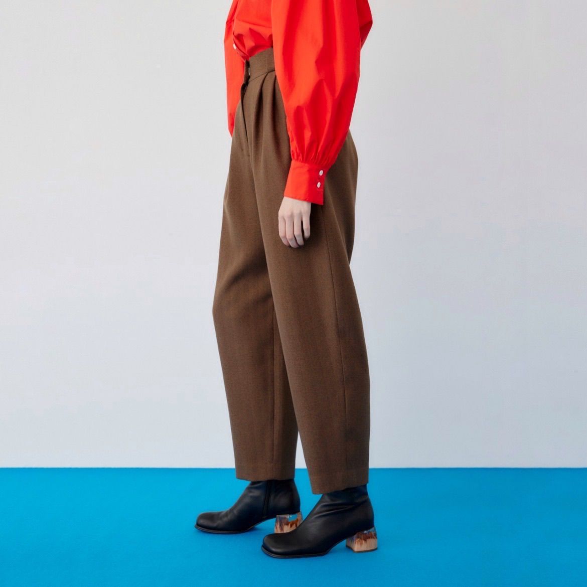 【残り一点】2tuck Trousers