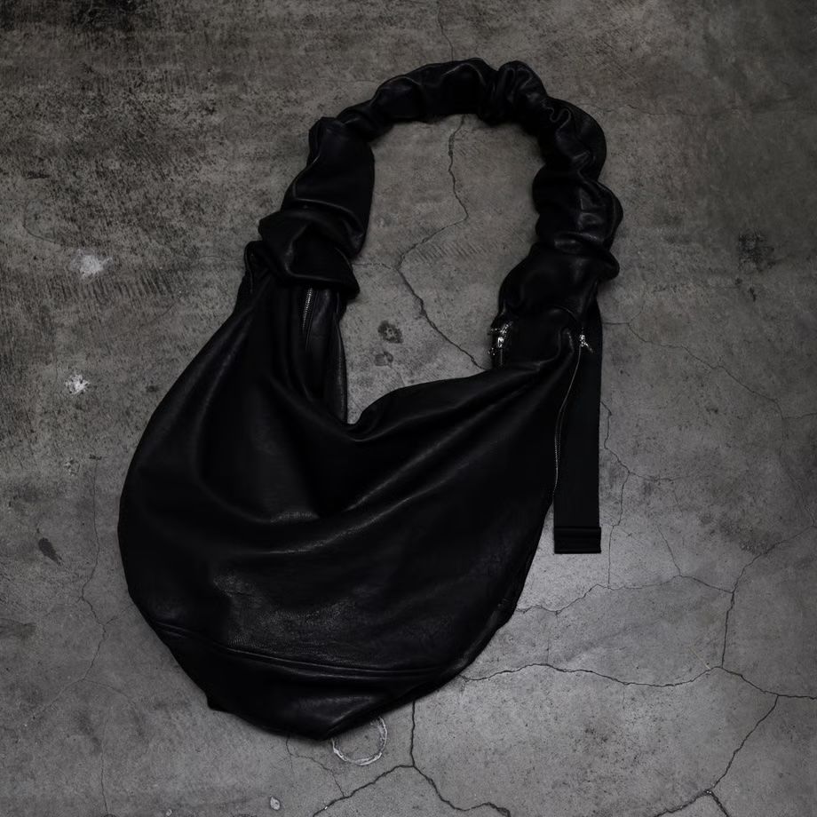【お取り寄せ注文可能】Leather Wave Bag