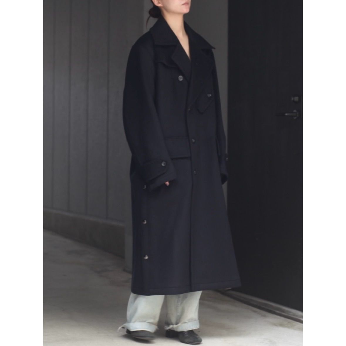 【残り一点】Motorcycle Slit Coat