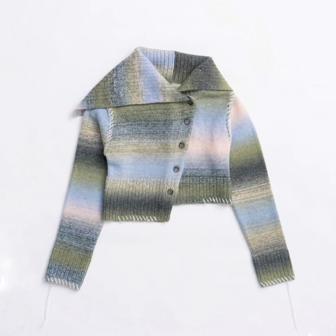 【残り一点】Asymmetry Knit Cardigan