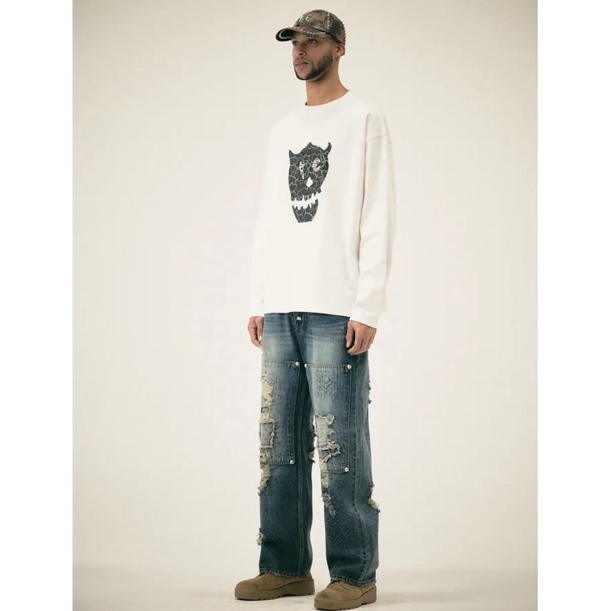 【残り一点】TC Skull Long Sleeve