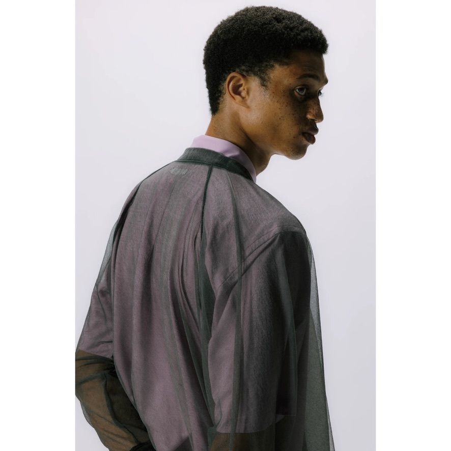 【残り一点】36G Organza Cardigan