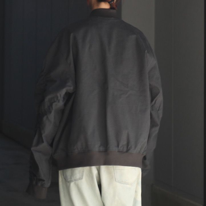 【残り一点】Shirring Bomber(2025)