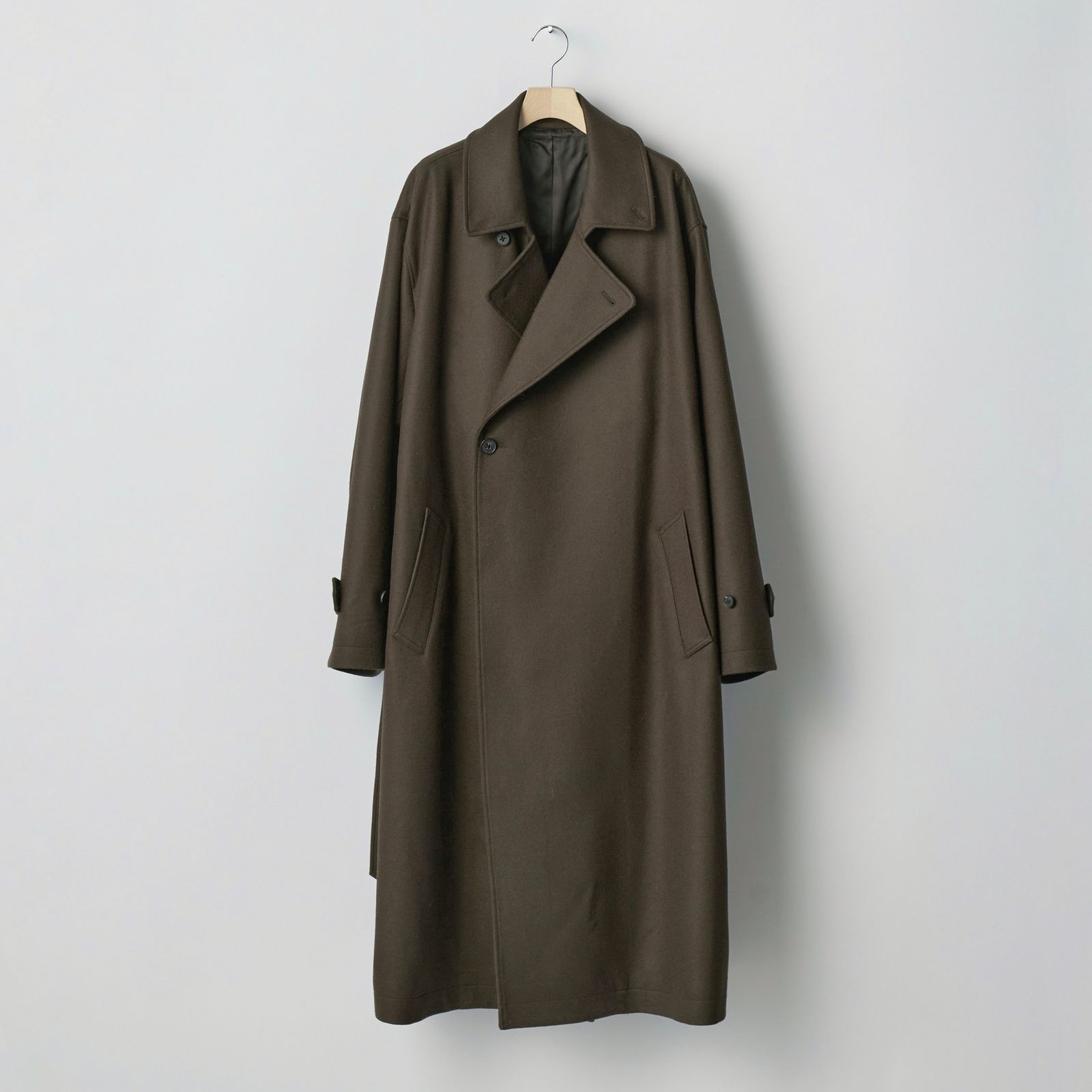 【残りわずか】Oversized Double Breasted Coat(WOOL)