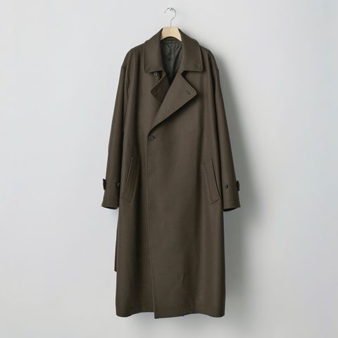 【残りわずか】Oversized Double Breasted Coat(WOOL)
