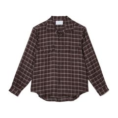 【残り一点】Ombre Open Coller Shirt