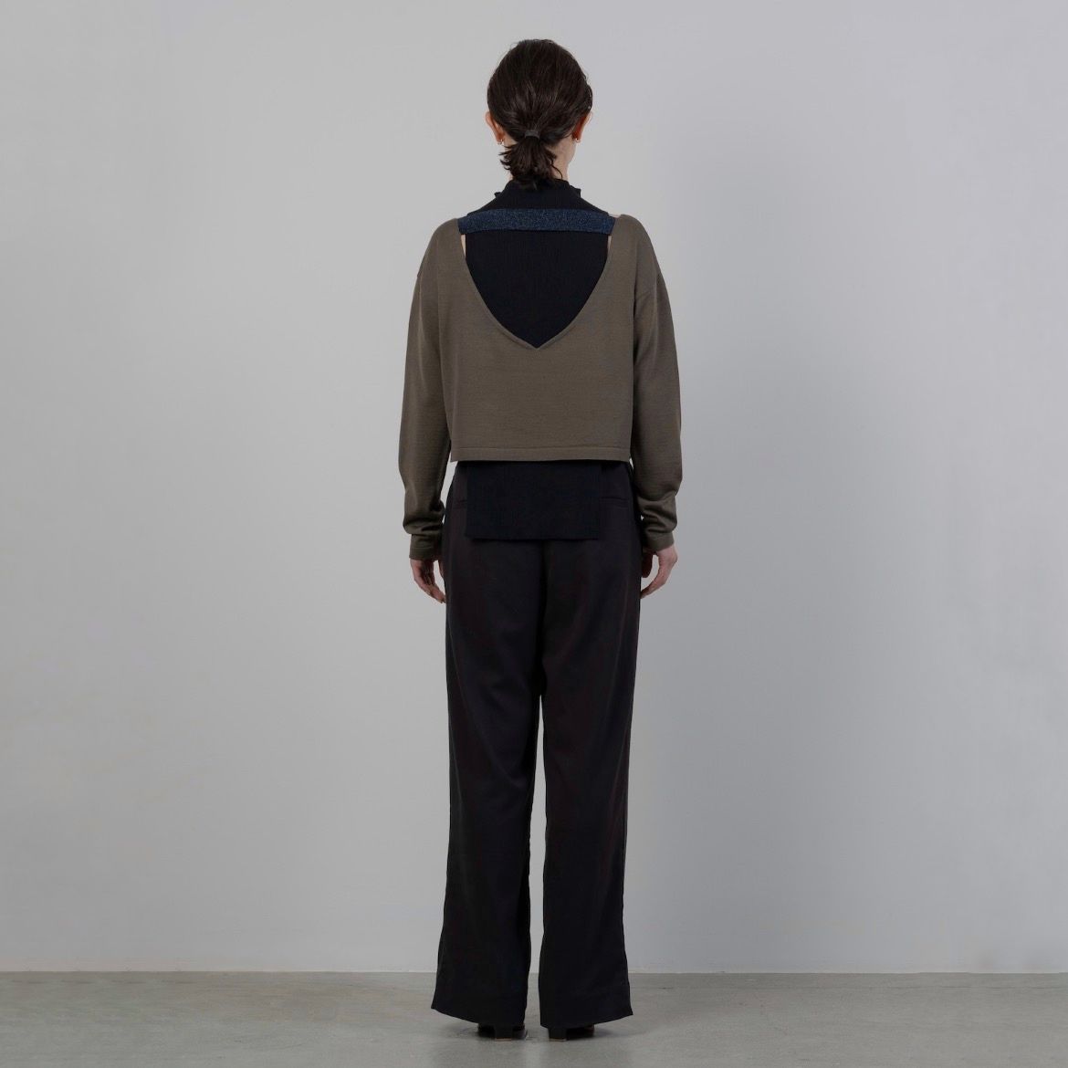 【残り一点】Combination Knitted Tops
