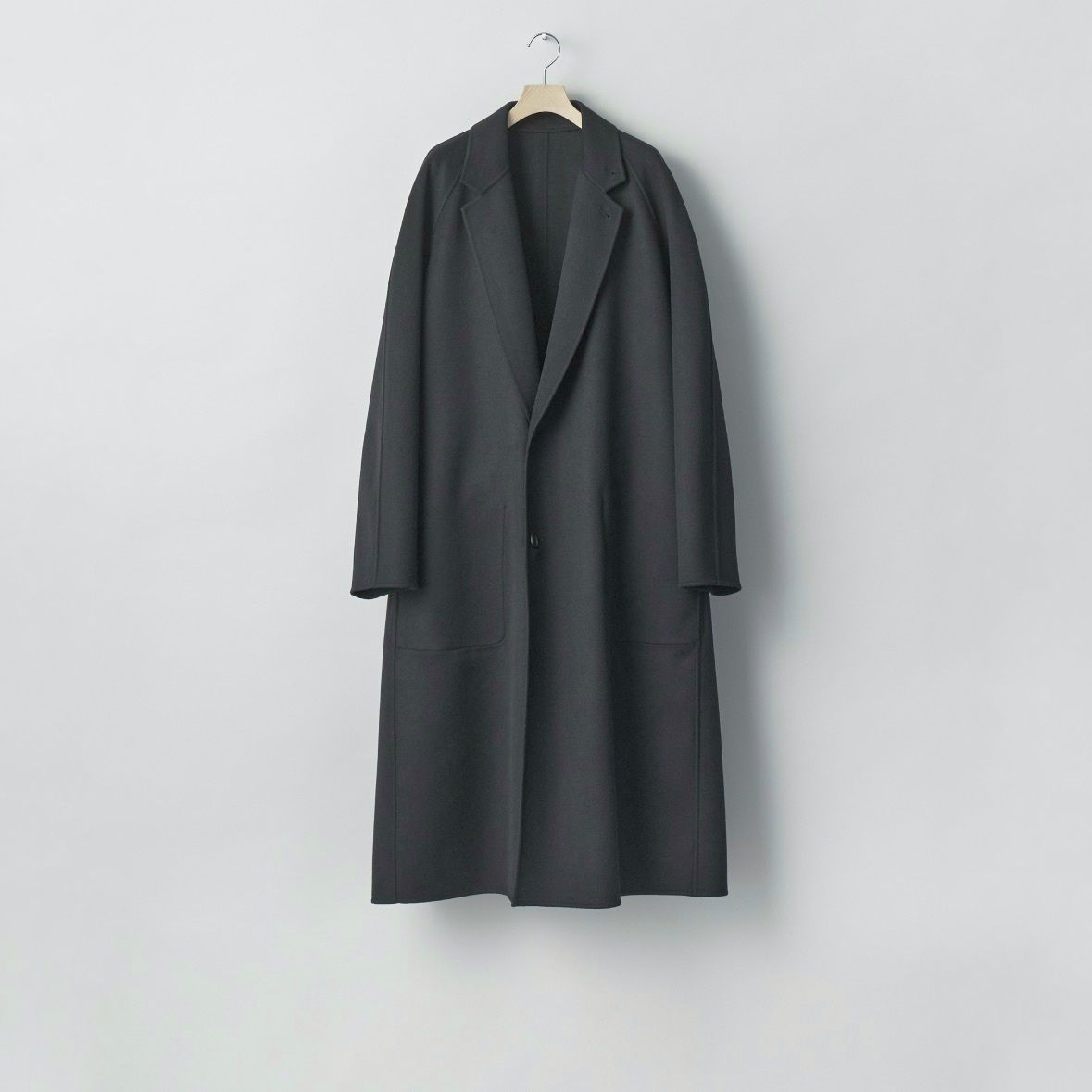 【残り一点】 W/CA Double Face Notch Lapel Coat