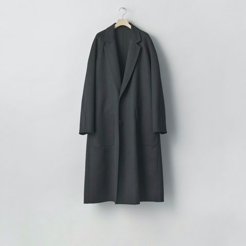 【残り一点】 W/CA Double Face Notch Lapel Coat
