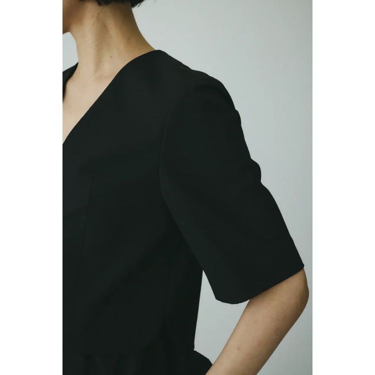 【残り一点】CLO Round Hem Half Sleeve Jacket