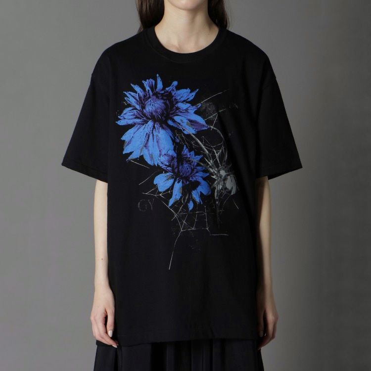 【残り一点】Print Tee(FLOWER&SPIDER)