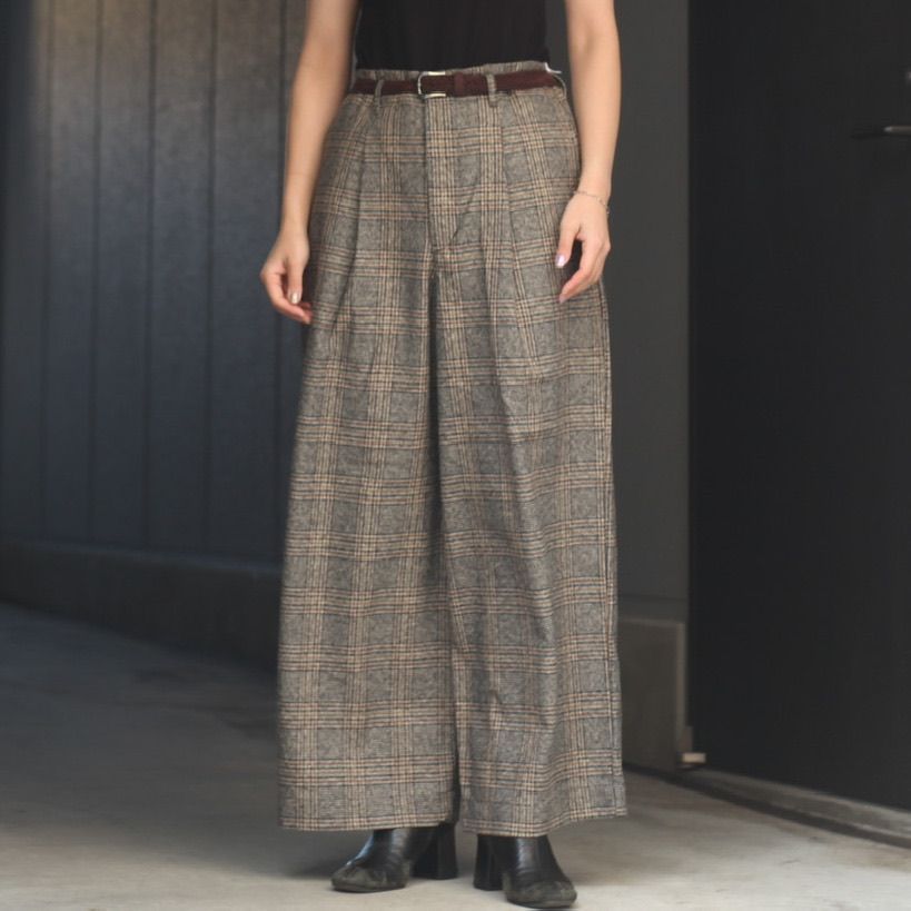 最終お値下げ！maison de dolce. ツィードサロペットパンツ 【公式通販】