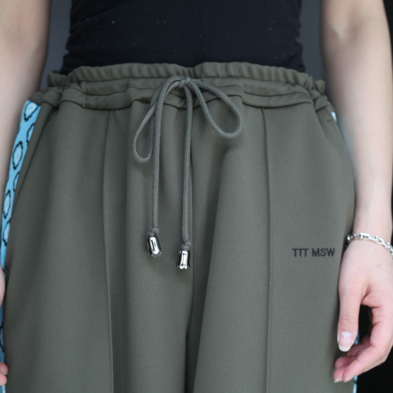 TTT MSW - 【残りわずか】Jersey Wide Pants | ACRMTSM ONLINE STORE