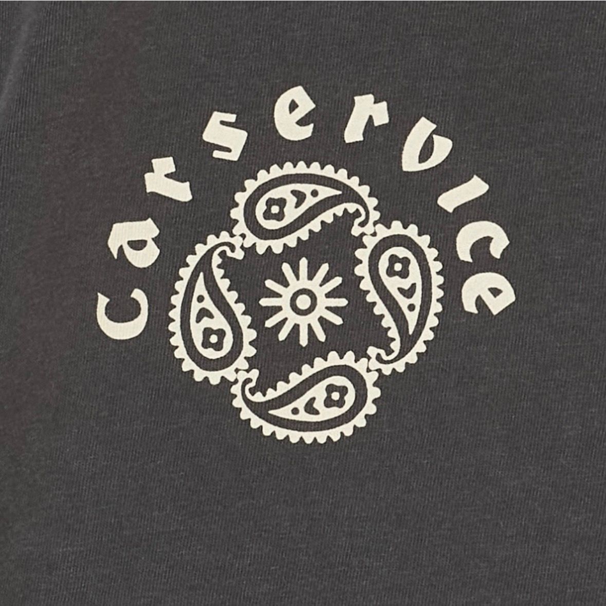 【残り一点】"CS" Paisley Logo Tee