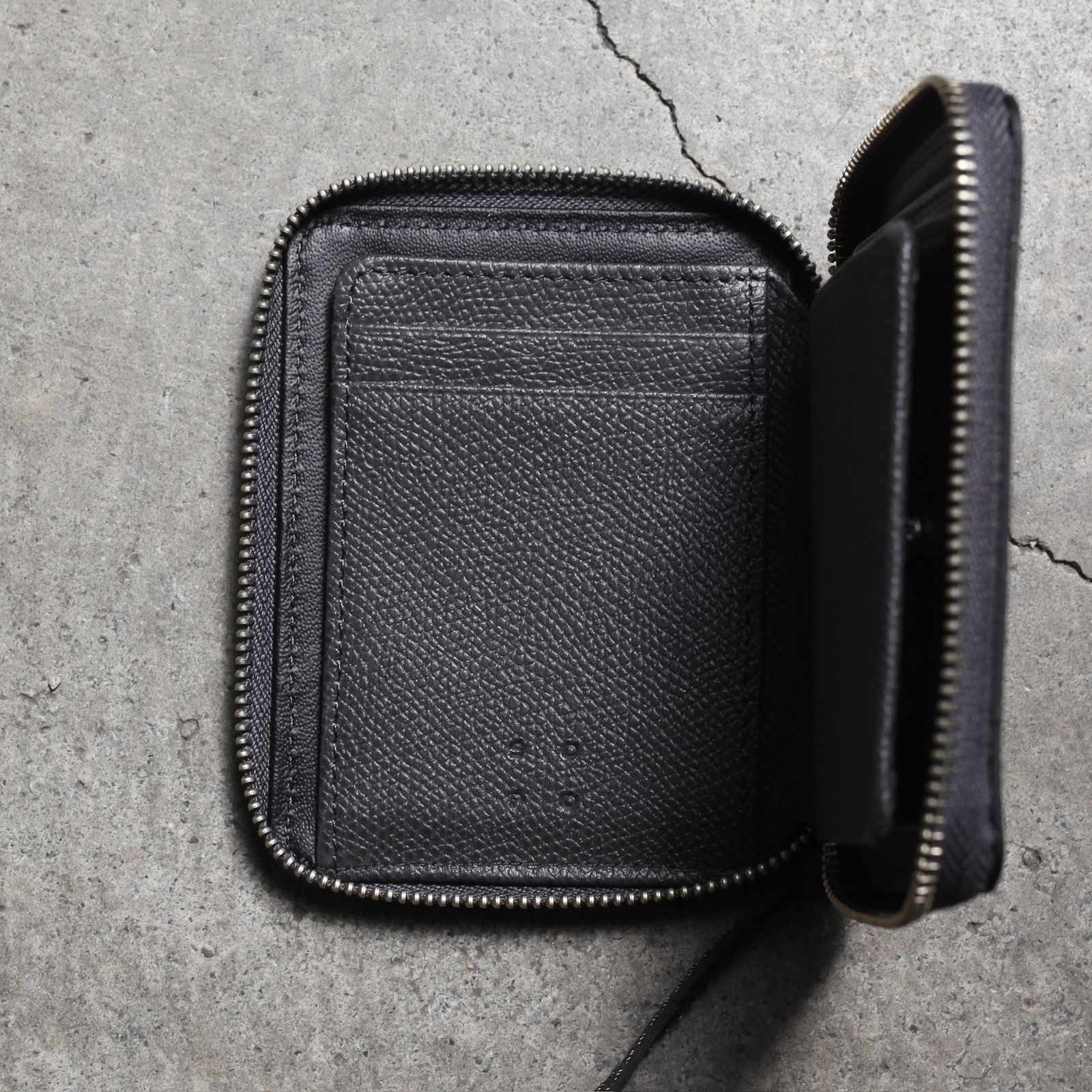 【残り一点】Round Zip Purse(DEG/VAL)