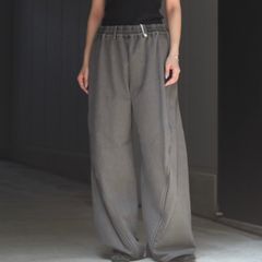 【残り一点】36G Fine Sweat Draping Easy Pants