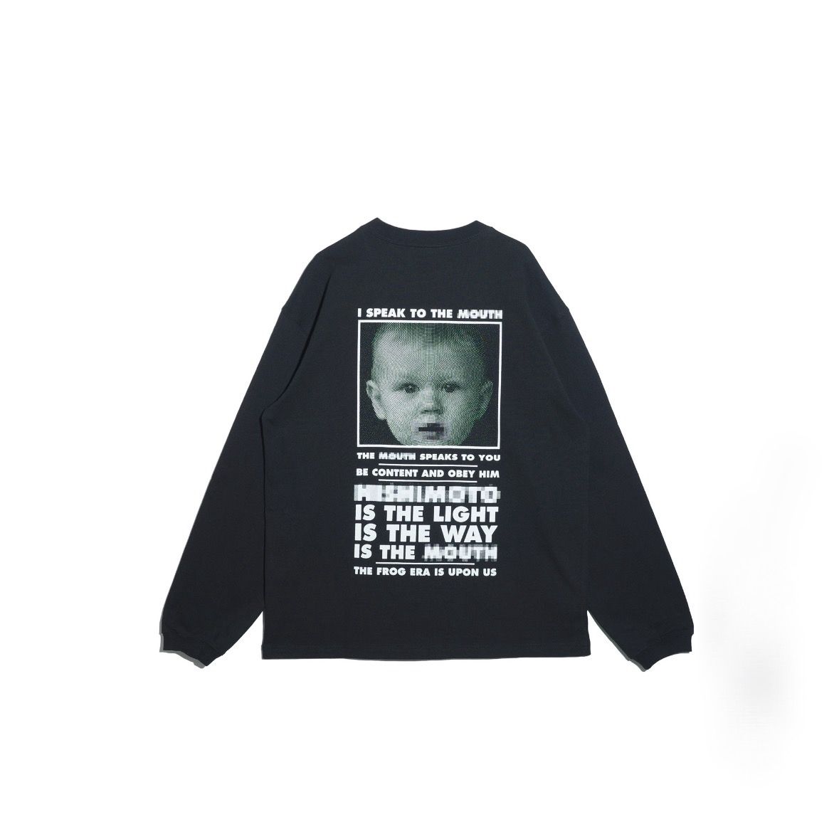【残り一点】Mosaic L/S Tee